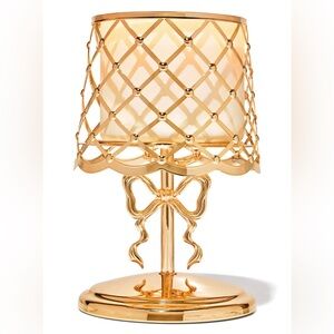 Bath & Body Works 3 wick bow candle holder